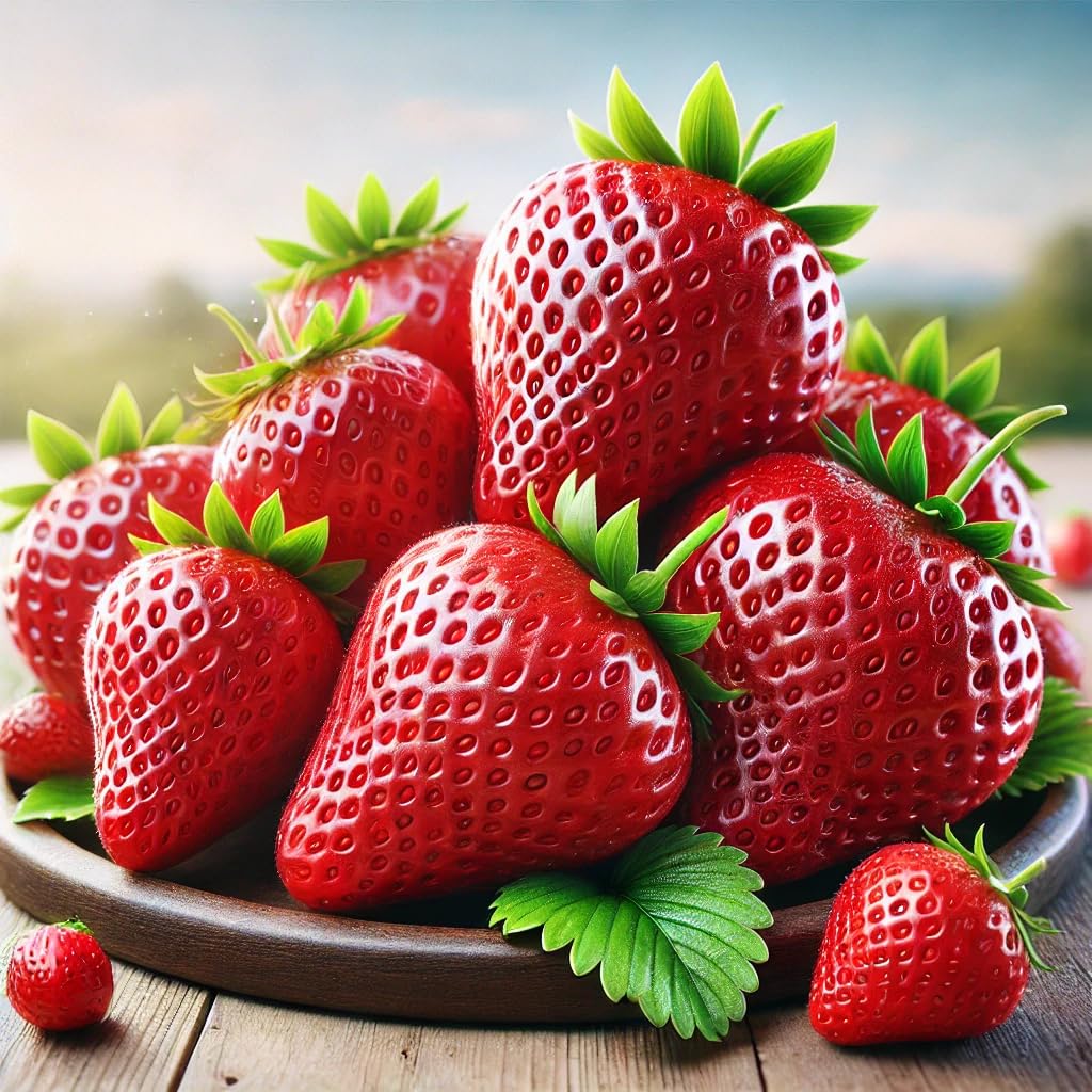 Back-label planting instructions for CEMEHA SEEDS Giant Strawberry Fresca