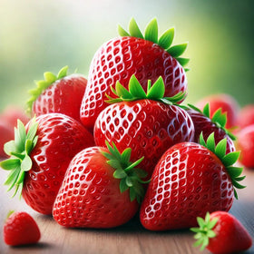 CEMEHA SEEDS Giant Strawberry Fresca seed pack for indoor growing
