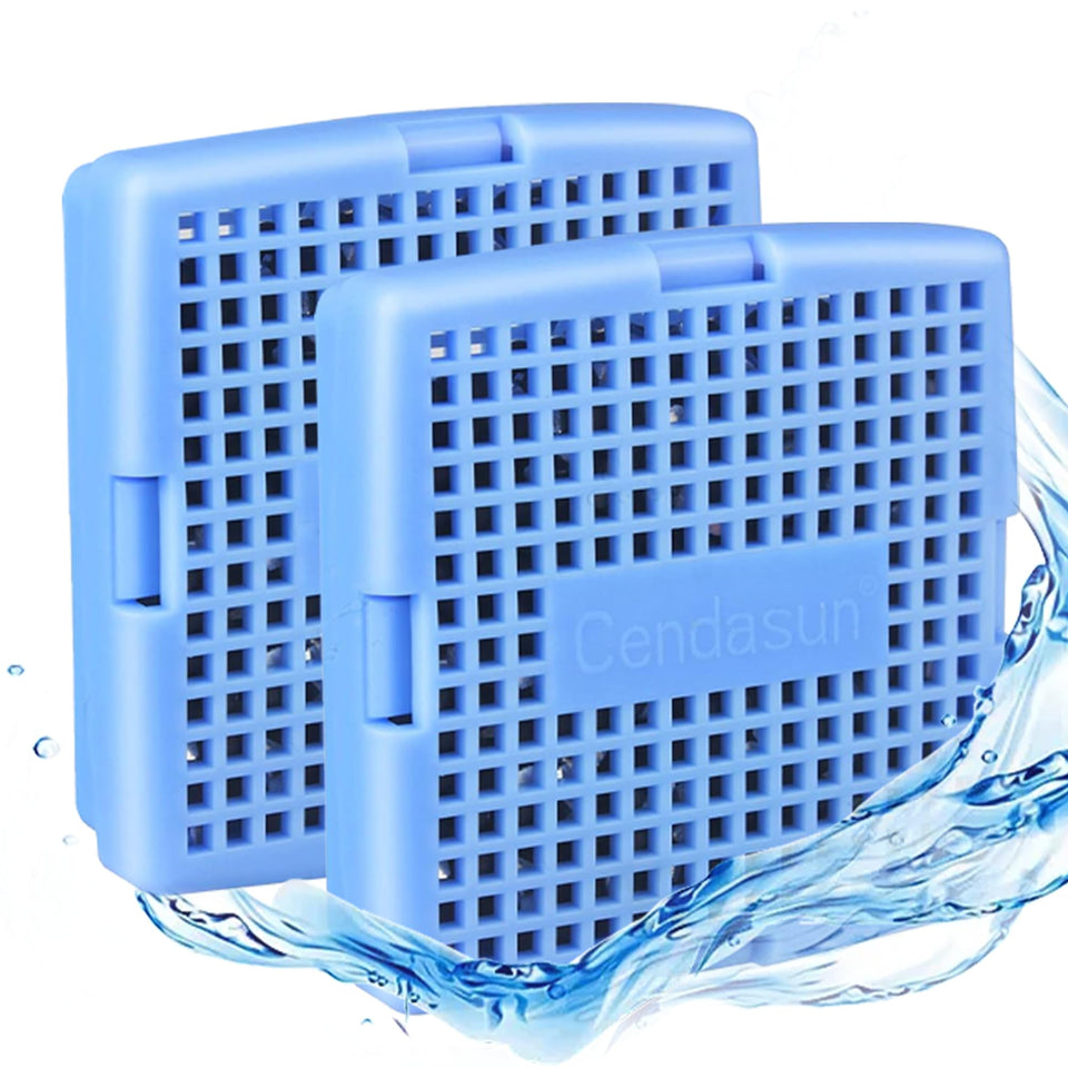 Cendasun 2-pack mineral cartridge for hot tubs improves water clarity and feel