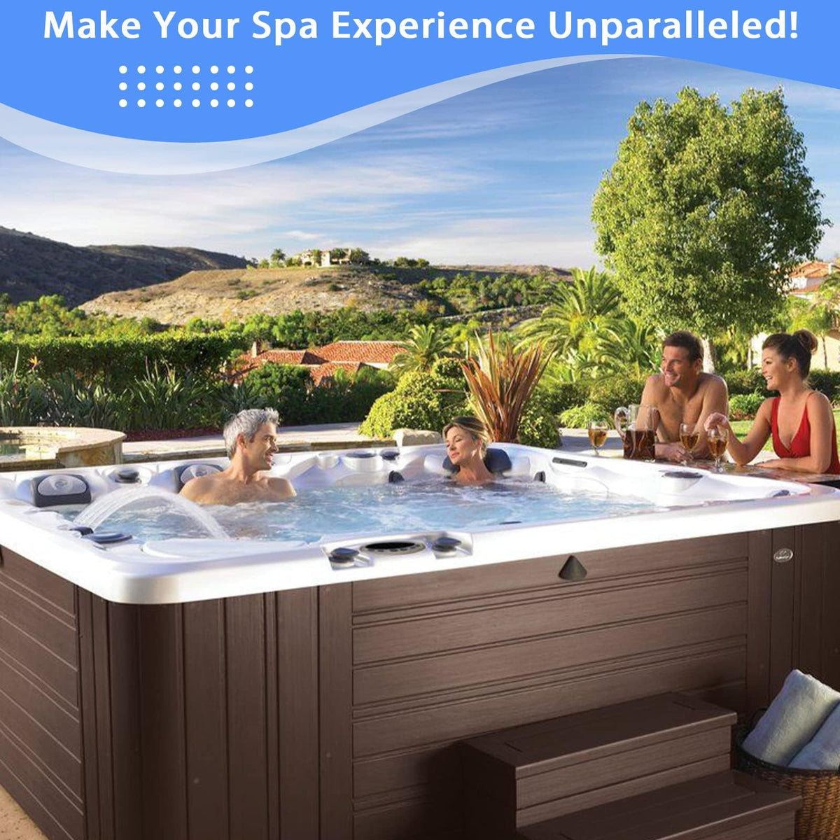 Cendasun support guidance for cartridge users and spa care