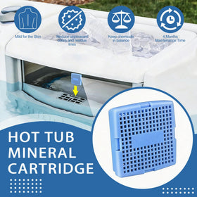 Cendasun durable ABS-shell construction for long-lasting spa use