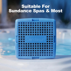 Cendasun four-month purification performance for residential spas