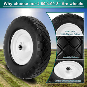 Cenipar 3/4-inch bearings supporting smooth rotation in the wheel
