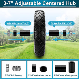 Cenipar 5/8-inch bearing extension for hub compatibility