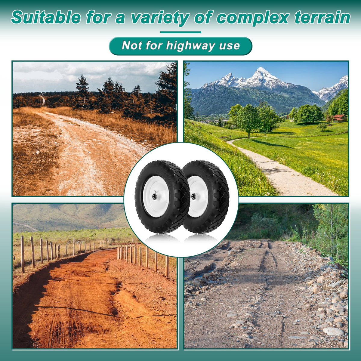 Extension spacers included with Cenipar wheel and tire kit