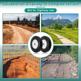 Extension spacers included with Cenipar wheel and tire kit