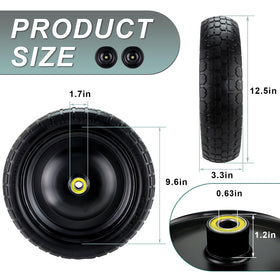 Cenipar heavy-duty dolly wheel for easy handling and long life