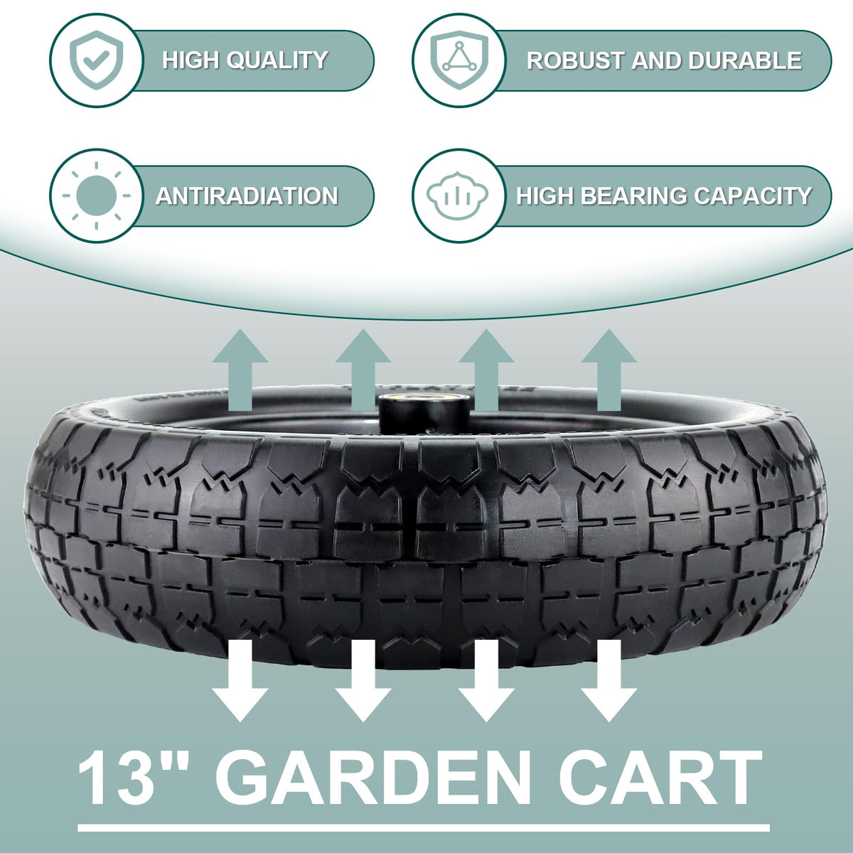 Cenipar hub offset 2-1inch supports balanced load distribution