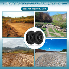 Cenipar serrated tread wheel delivers traction on varied surfaces