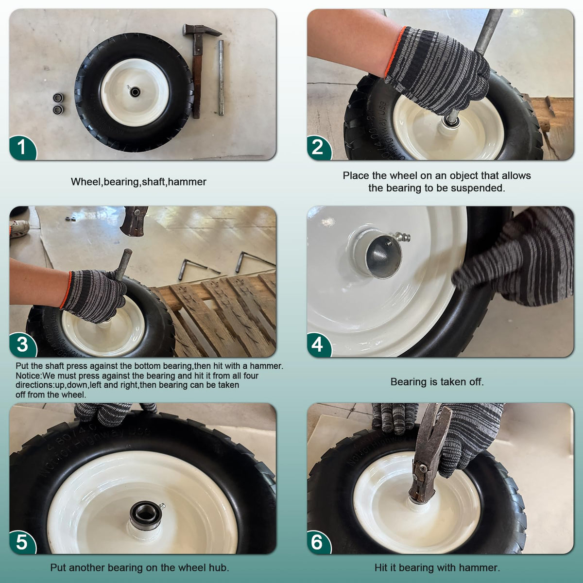 Universal-fit Cenipar upgrade suitable for carts, trolleys, and trailers