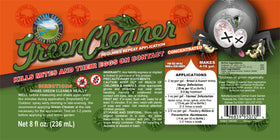 Central Coast Garden Green Cleaner plant spray for mildew and mite management