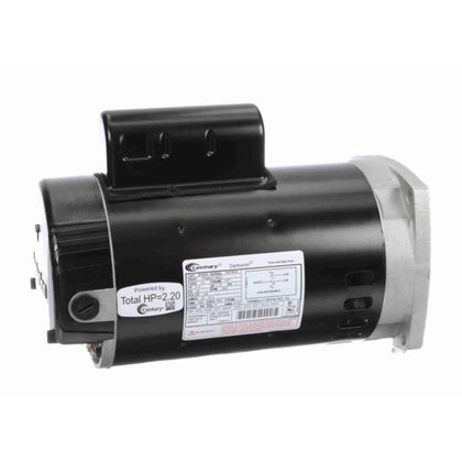 Century B2855 pool pump motor 230V 3450 RPM with durable housing for continuous use