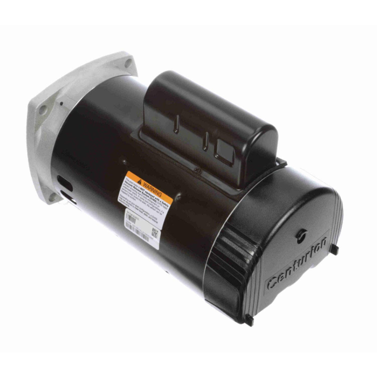 Century B2855 square flange motor demonstrates universal fit for inground and above-ground pools