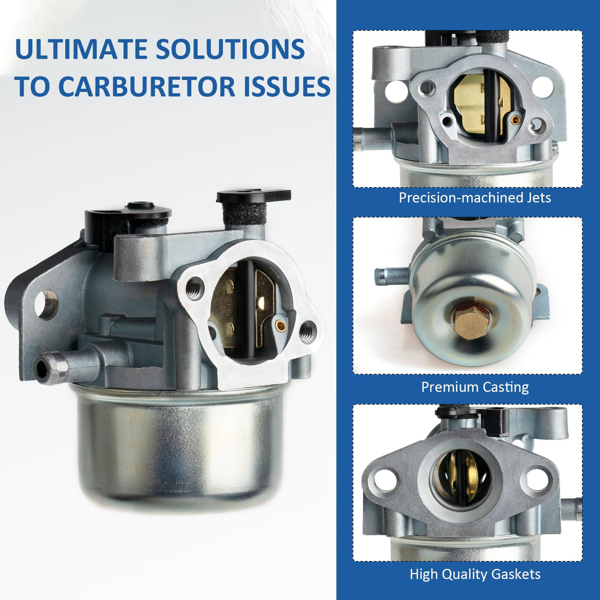 Centuryestar fuel filter included to protect the fuel system