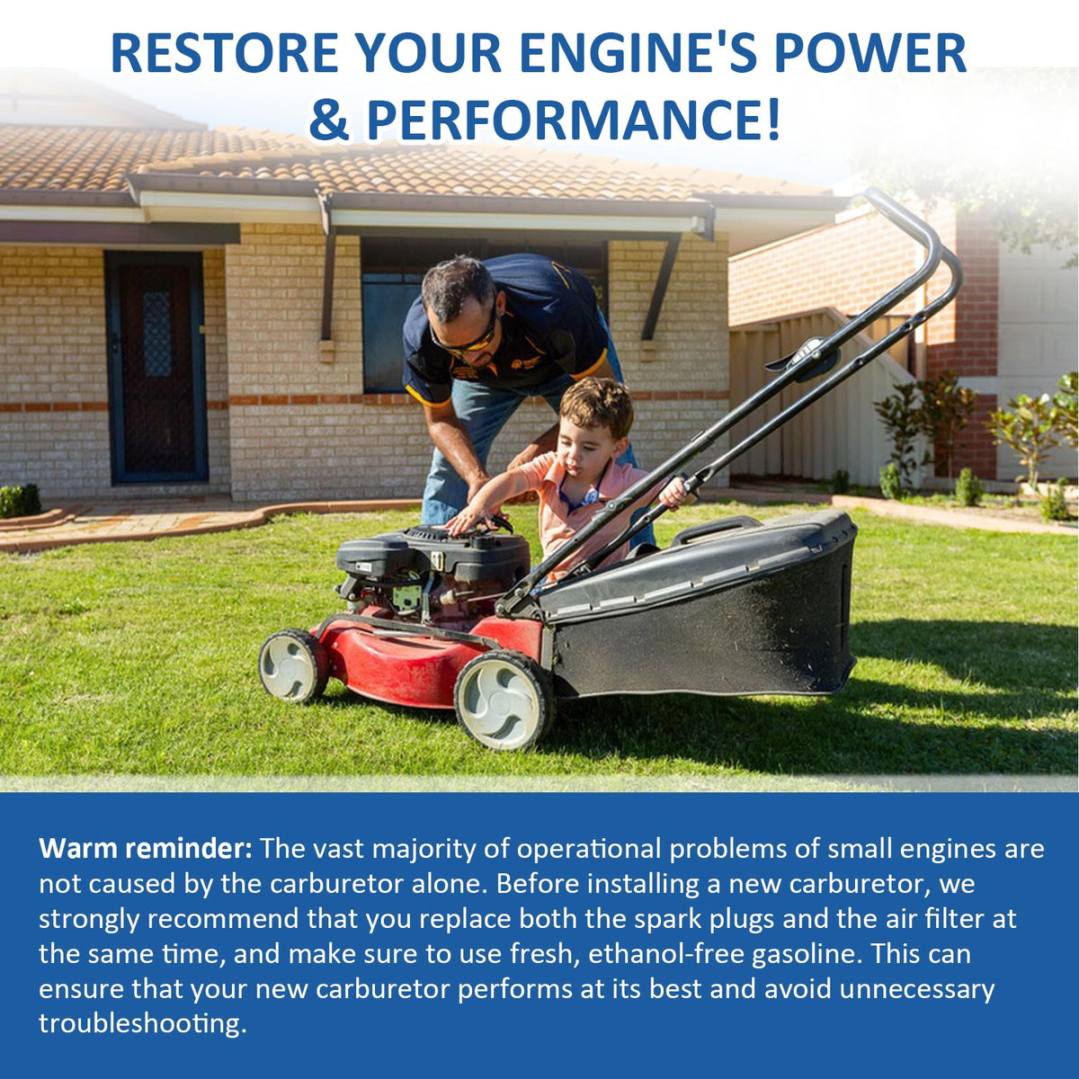Centuryestar complete maintenance pack provides ready-to-use replacement parts.