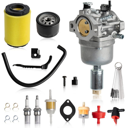 Centuryestar carburetor kit for Craftsman LT1000 with complete tune‑up components for smoother starts