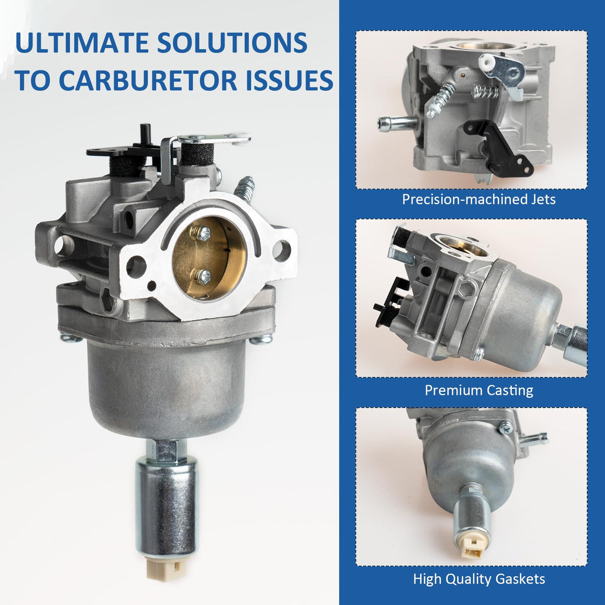 Centuryestar carburetor kit for Craftsman LTR2000 featuring air and oil filters