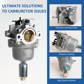 Centuryestar carburetor kit for Craftsman LTR2000 featuring air and oil filters
