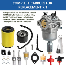 Centuryestar carburetor kit for Craftsman YT3000 with all-in-one replacement parts