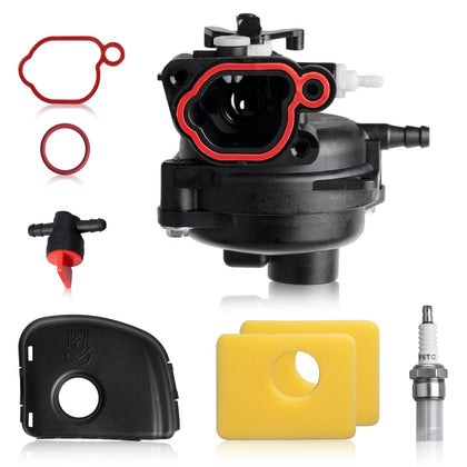 Centuryestar carburetor kit for Craftsman M100 front view shows easy bolt-on compatibility.
