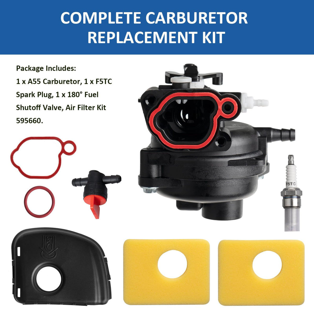 Centuryestar shut-off valve aids safe maintenance and fuel control.