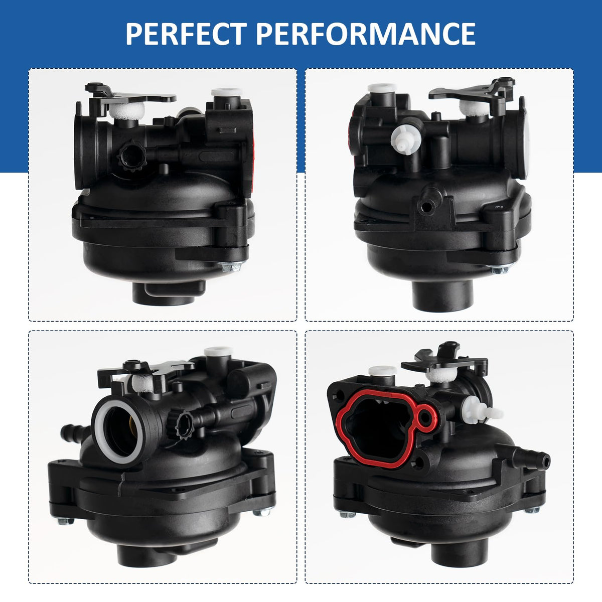 Centuryestar spark plug included for efficient ignition and smooth operation.