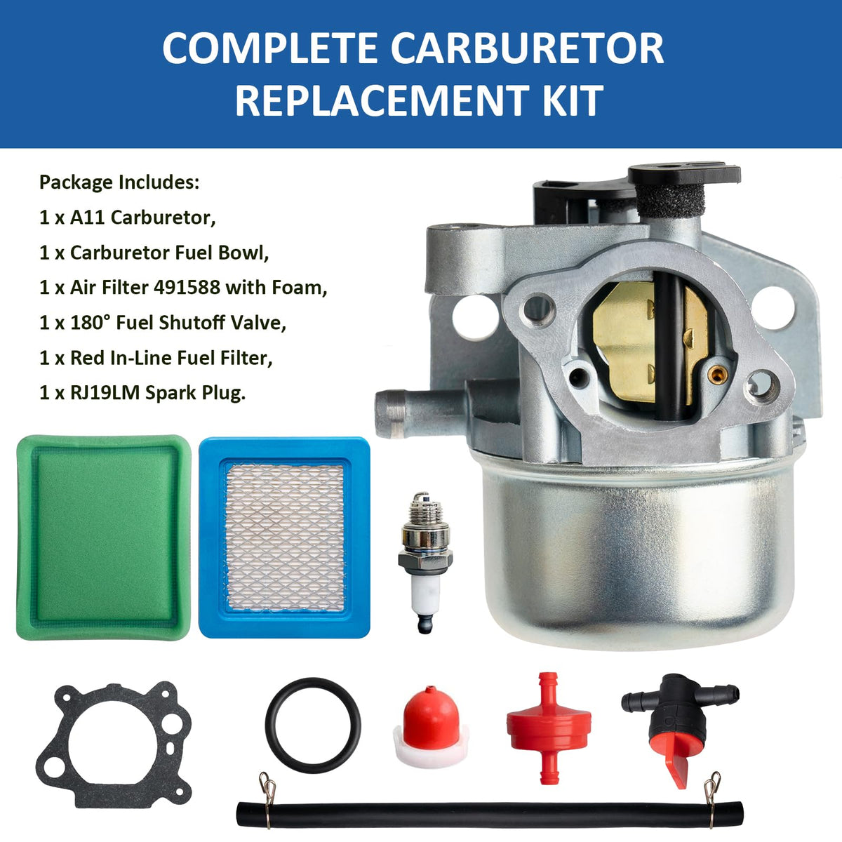 Centuryestar primer bulb included for quick priming