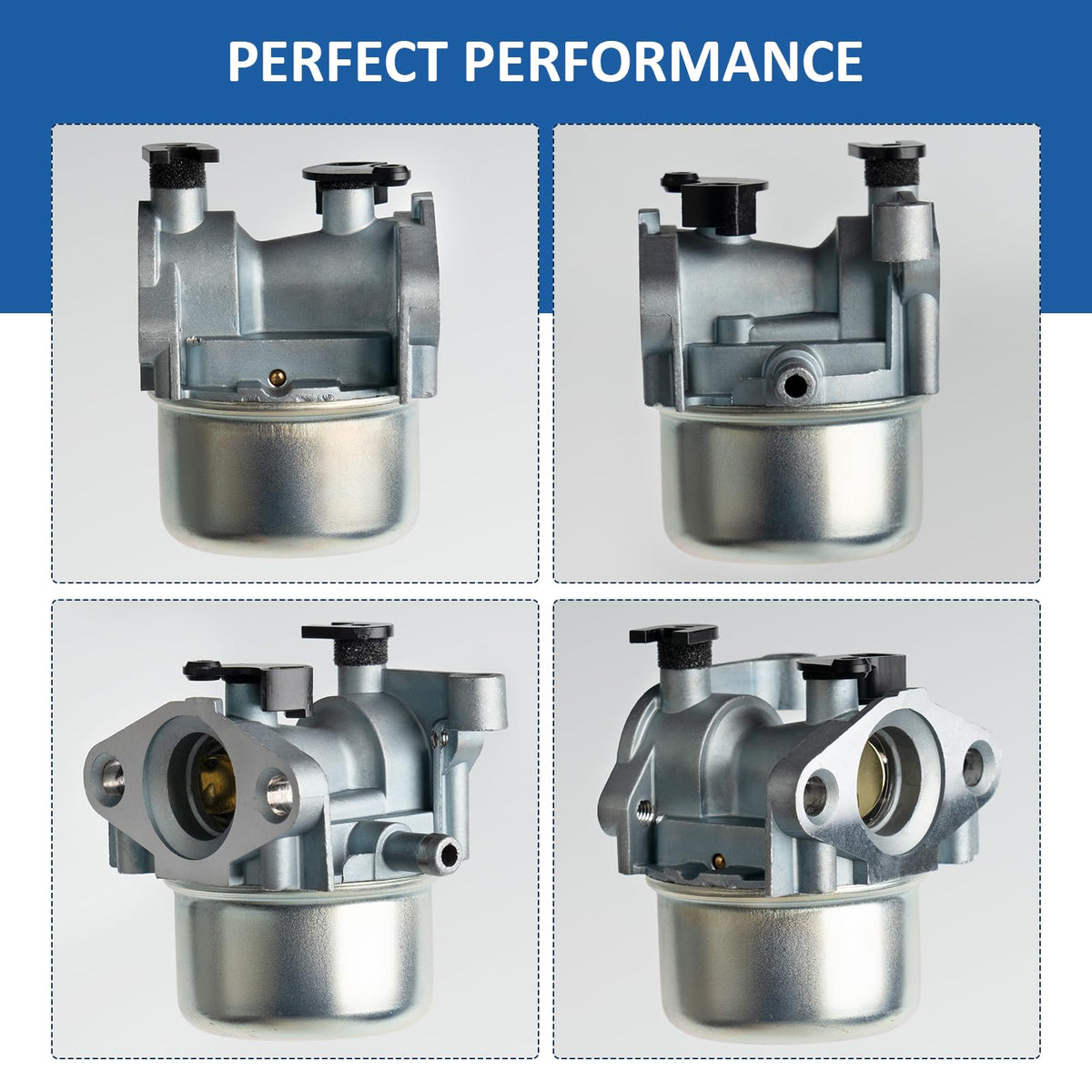 Centuryestar spark plug included for reliable starts
