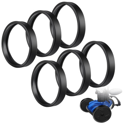 Ceoighe all-purpose pool cleaner tire 3-pack ready for quick replacement and improved grip