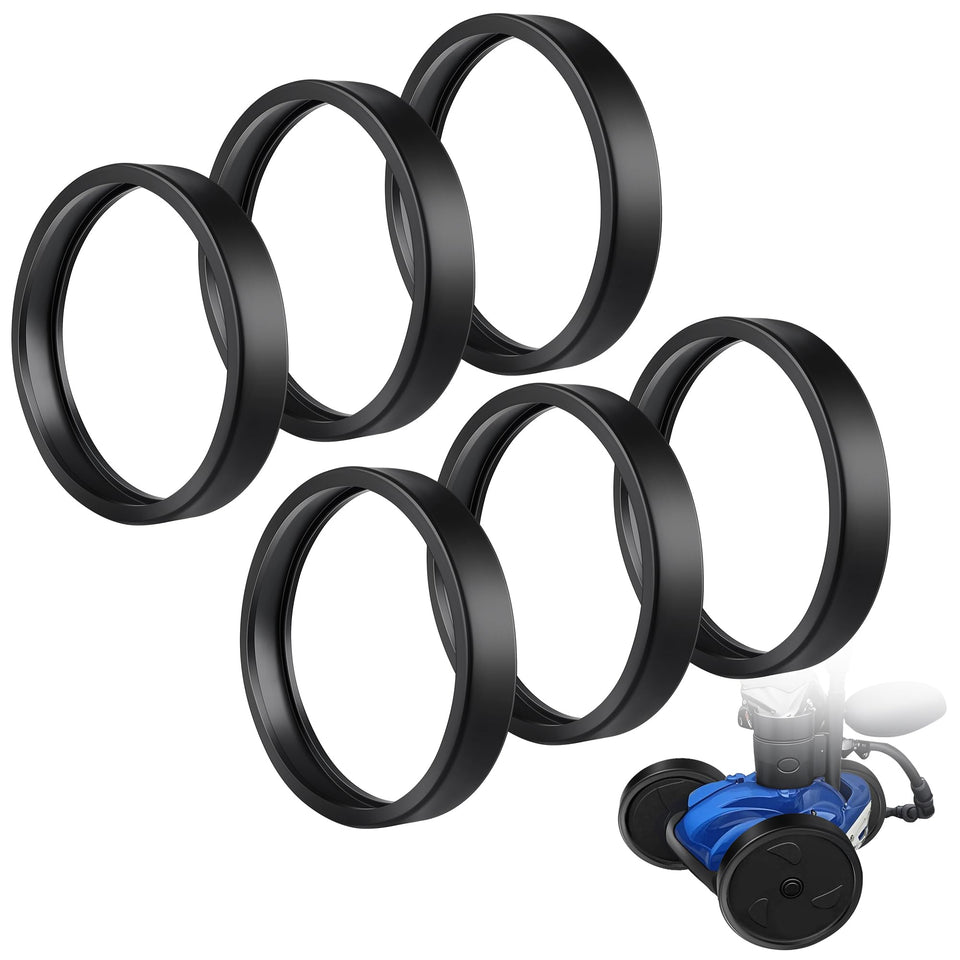 Ceoighe all-purpose pool cleaner tire 3-pack ready for quick replacement and improved grip