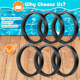 Ceoighe durable black rubber tire resists wear for longevity