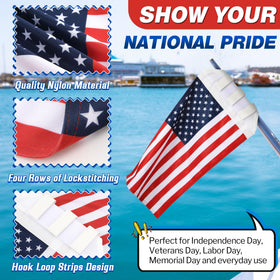 Ceoighe flag UV coating keeps colors vibrant in sun exposure