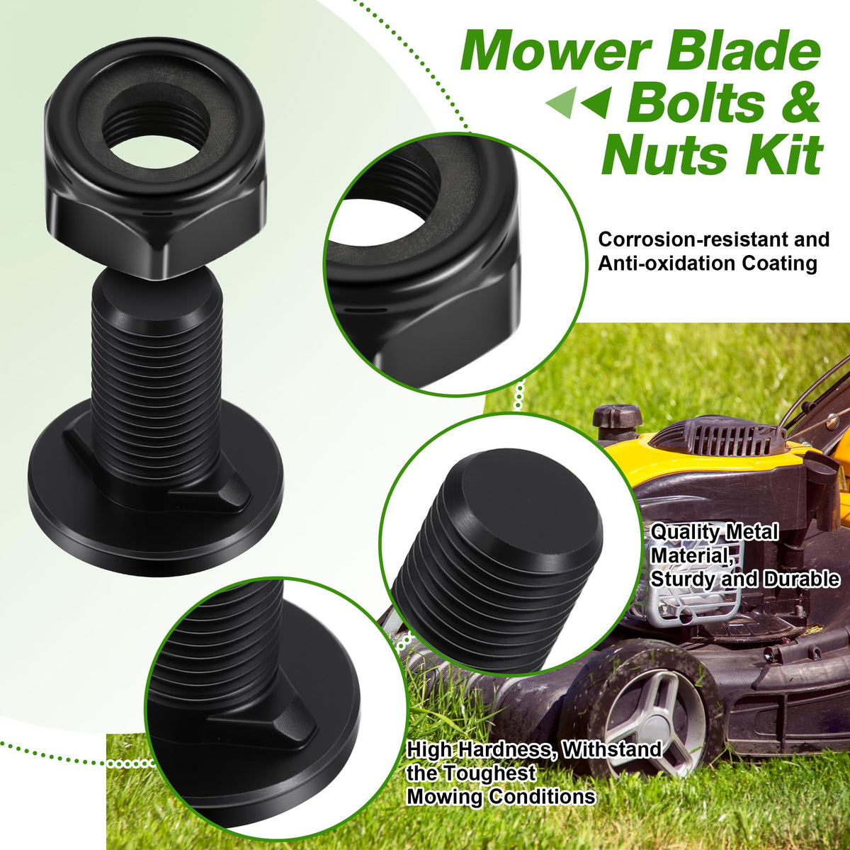 Ceoighe blade support bolts maintain proper blade tension
