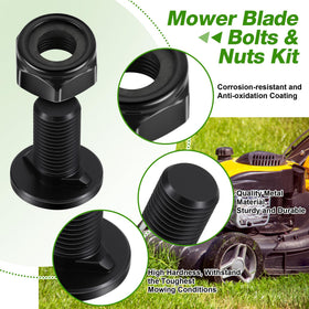 Ceoighe blade support bolts maintain proper blade tension