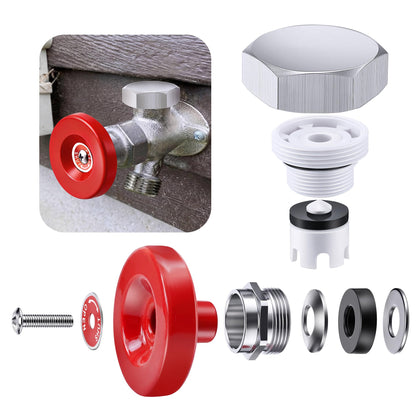 Ceoighe outdoor faucet repair kit assembly ready for quick DIY fixes