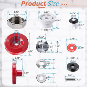Ceoighe packaging shows all parts clearly for easy assembly