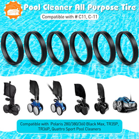 Ceoighe Polaris 180 compatible tire for secure fit and smooth operation