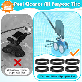 Ceoighe Polaris 360 compatible tire durable for long-term use