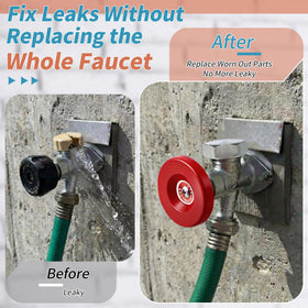 Ceoighe valve handle replacement kit for effortless faucet restoration