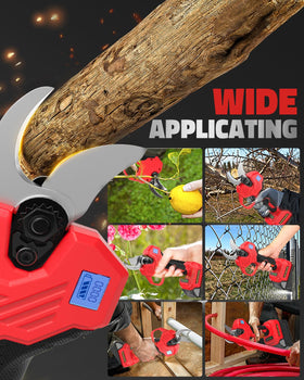 Cerycose adjustable blade settings cover 22–61 mm pruning tasks