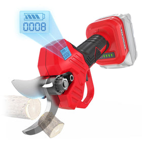 Cerycose pruning shears ready for garden tasks with Milwaukee power