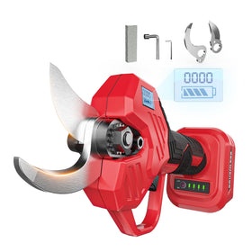 Cerycose safety lock prevents accidental starts during pruning
