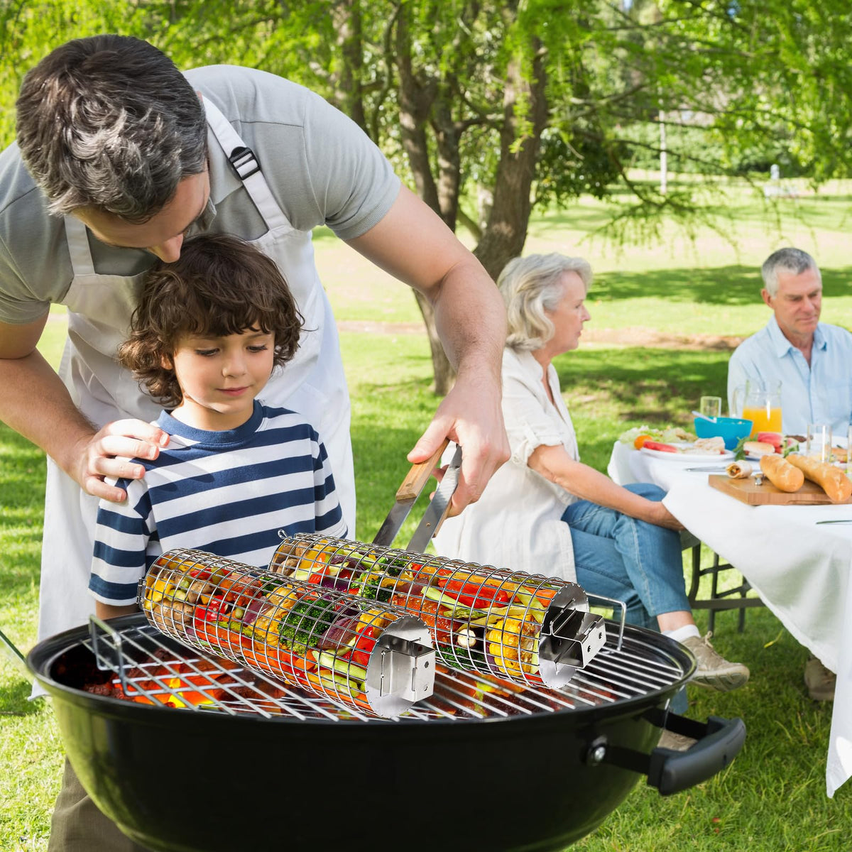 CESERVICE ideal gift for barbecue lovers and outdoor cooks.