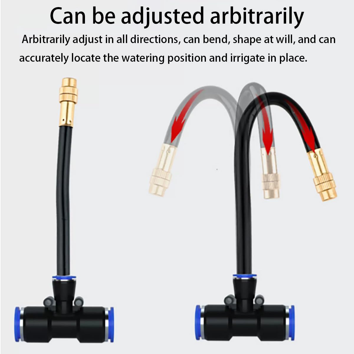 CESFONJER adjustable spray-angle image shows flexible watering positioning.