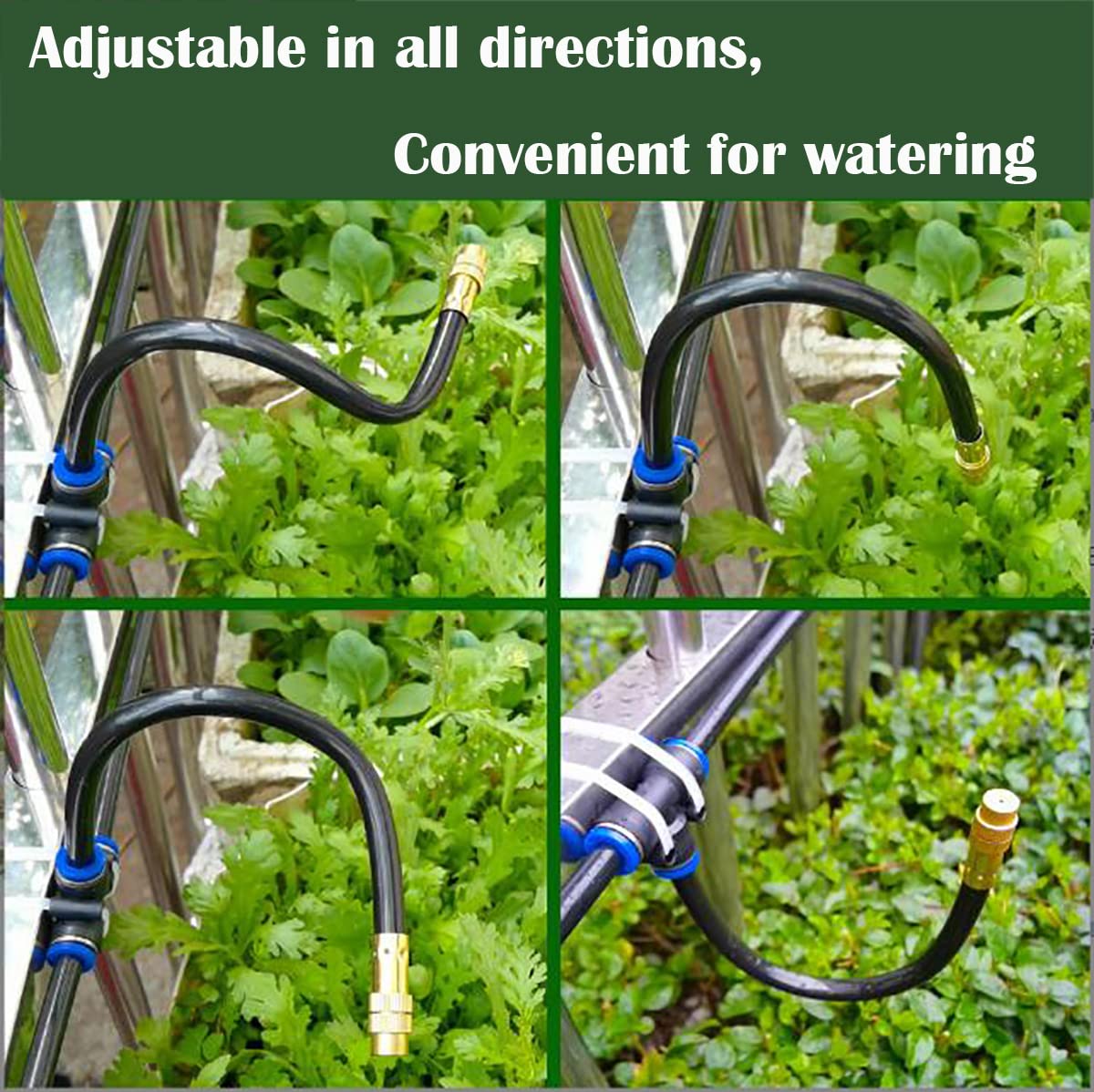 CESFONJER easy-install nozzle demonstrates simple setup and cleaning.