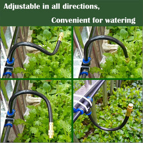 CESFONJER easy-install nozzle demonstrates simple setup and cleaning.