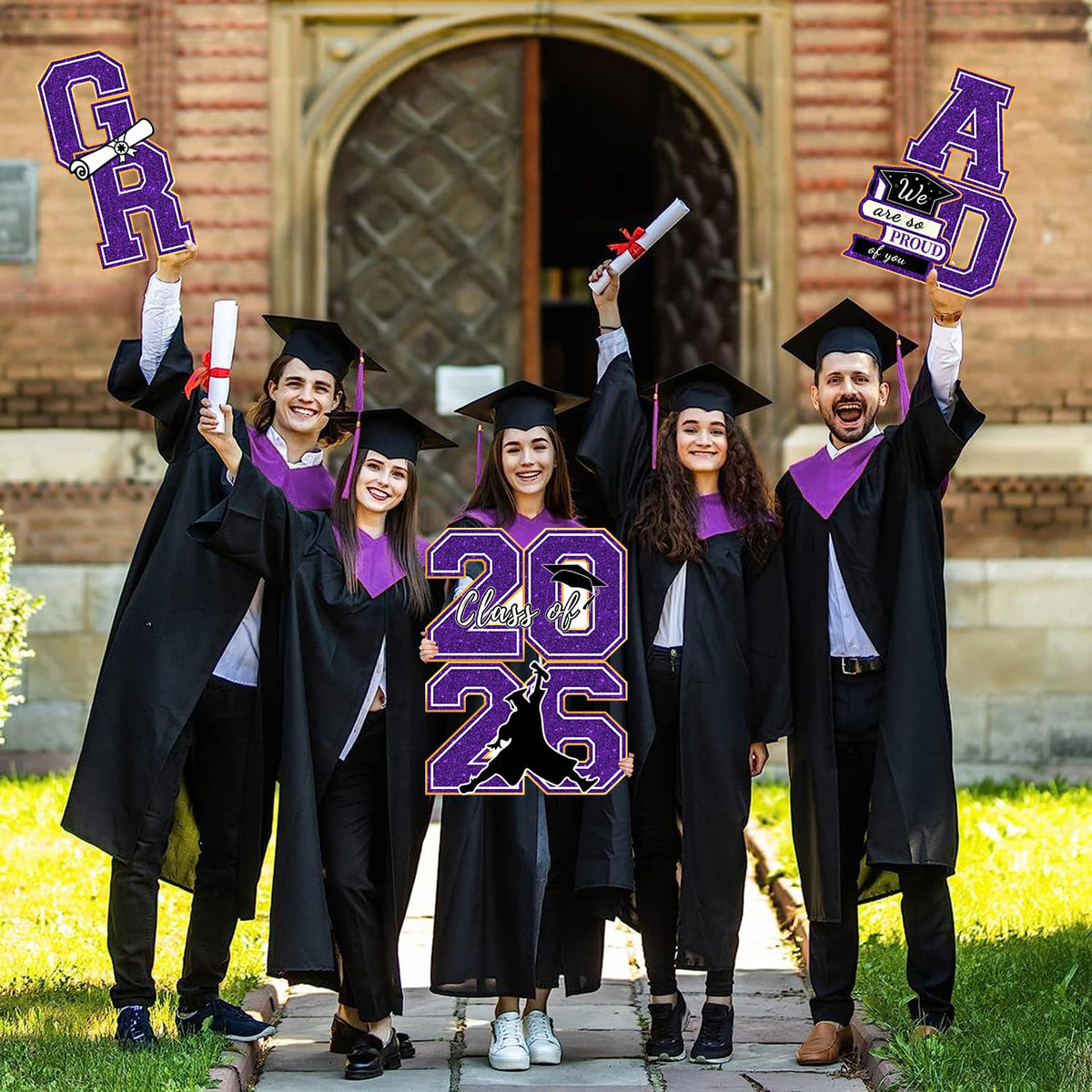 CESOF graduation backdrop signs offer photo-ready setups for parties.