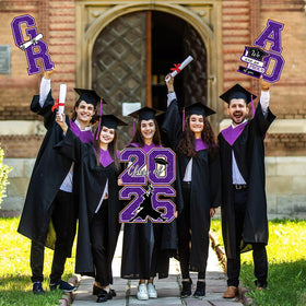 CESOF graduation backdrop signs offer photo-ready setups for parties.