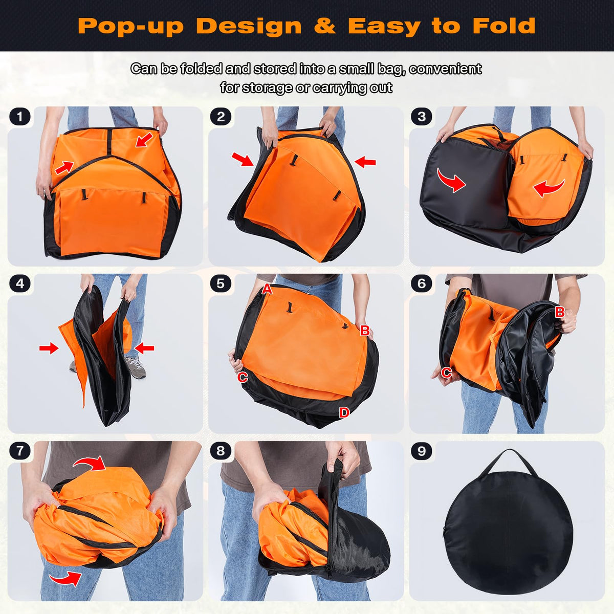 CestMall storage bag included with the package.