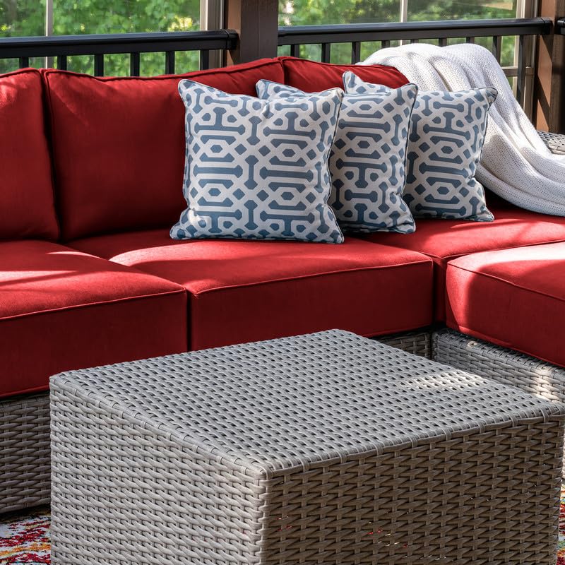 Cethytirko 14-piece set on patio for outdoor refresh